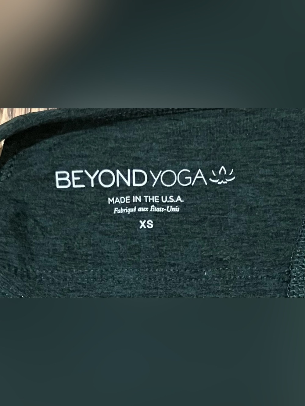Beyond Yoga Spacedye Slim Racerback Cropped Tank - Picture 5 of 5